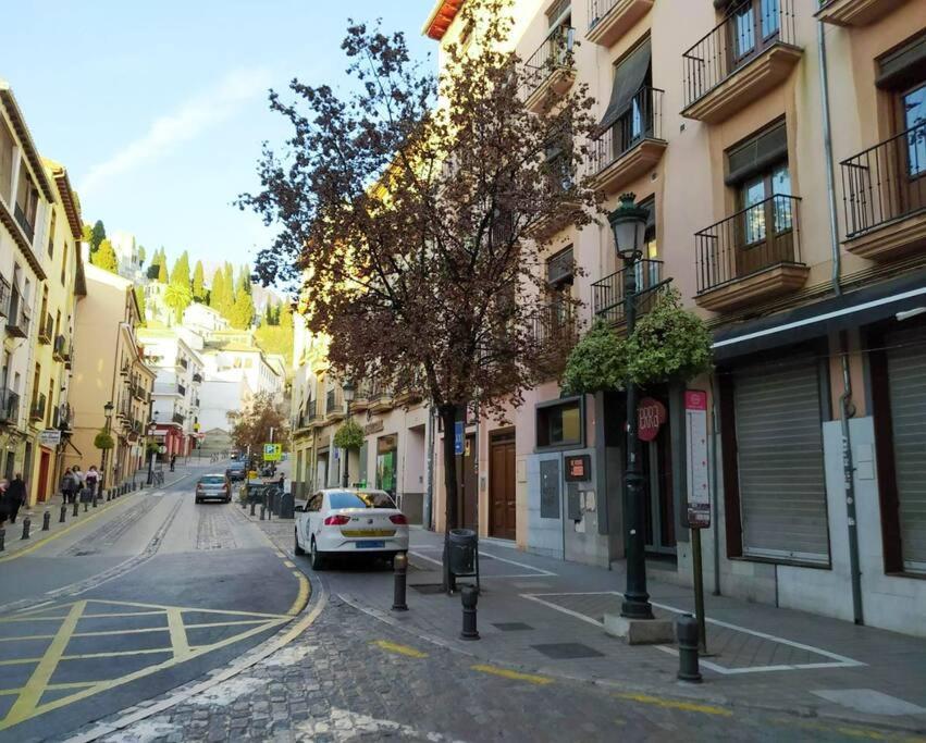 4 Balconies House, Central And Near The Alhambra Granada Exterior foto