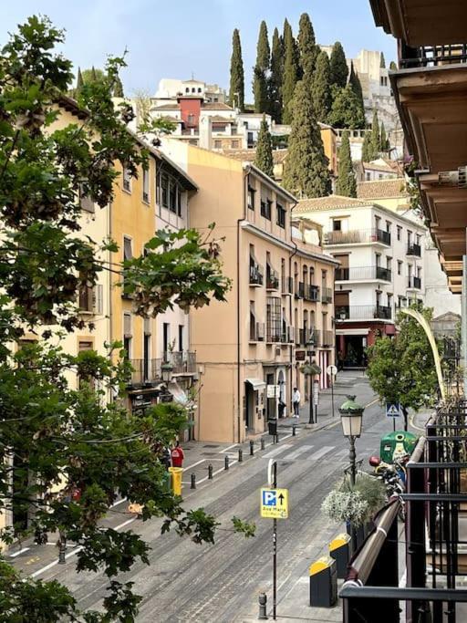4 Balconies House, Central And Near The Alhambra Granada Exterior foto